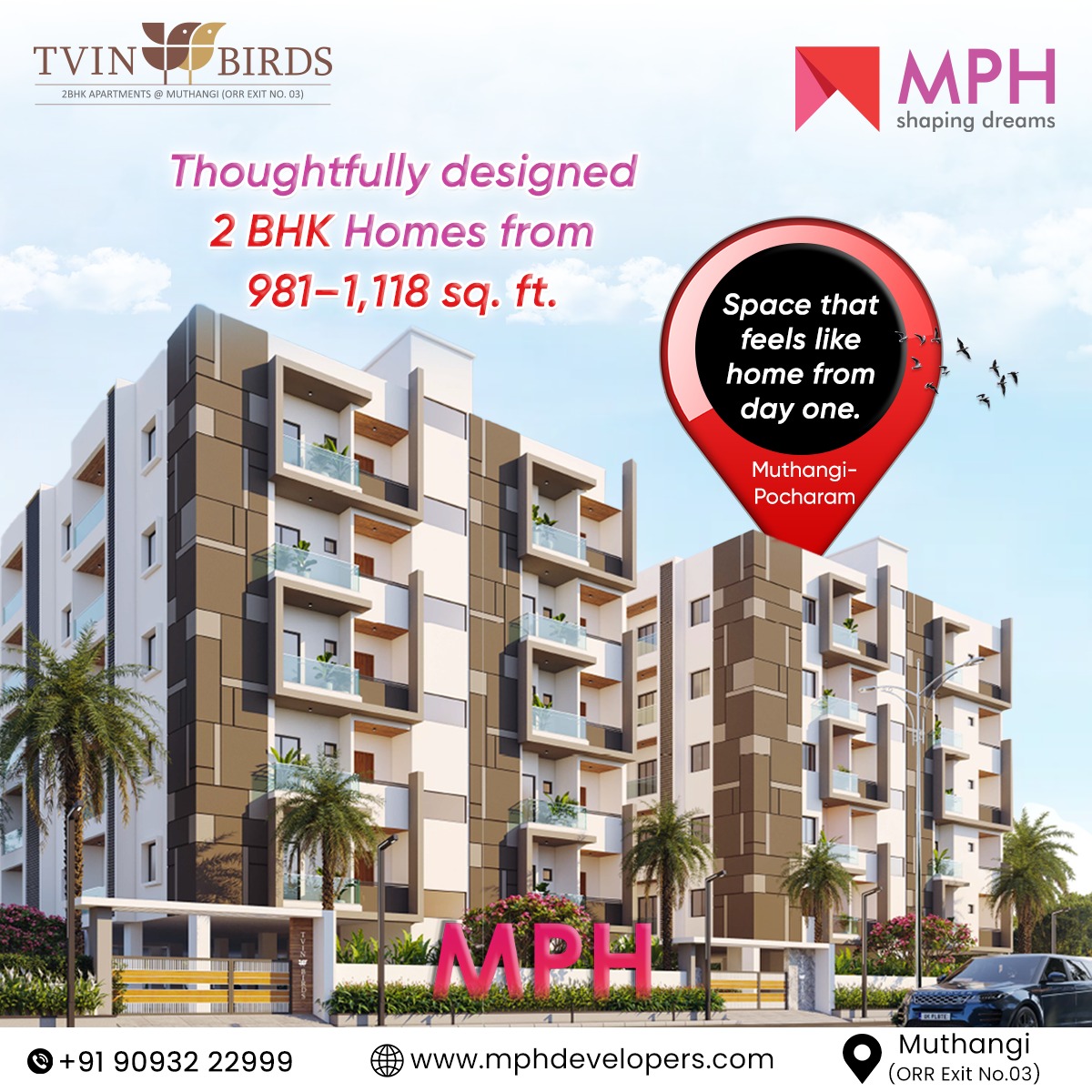 MPH Developers | Real Estate Builders & Construction Company in Isnapur, Hyderabad